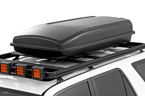 Rooftop Caja de Carga | Hard Shell | Strut Assisted | 14.5 Cu. Ft. Storage