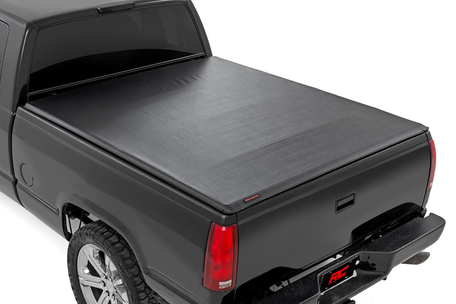 Cubierta de Caja Suave Enrollable | 6'7" Bed | Chevy/GMC 1500 (00-06 & Classic)