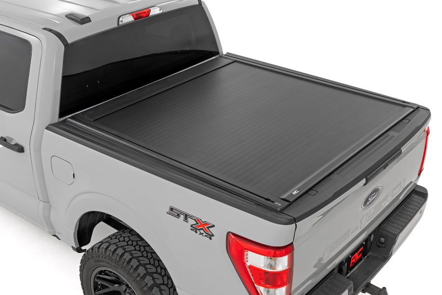 Cubierta de Caja Retráctil Eléctrica | 5'7" Bed | Ford F-150 (15-26)/F-150 Lightning (22-26)