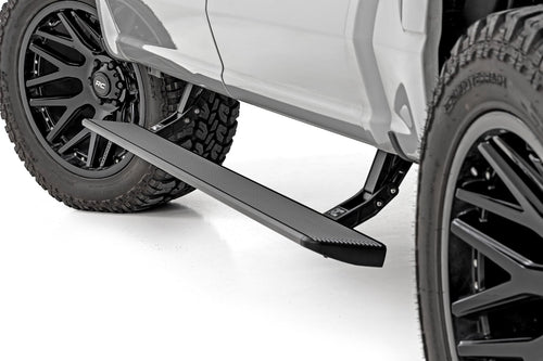 Estribos Eléctricos | HT-Series | Cabina Crew | Ford F-150/Lightning/F-250/F-350/Raptor (15-26)