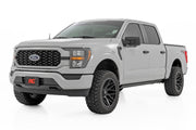 Estribos Eléctricos | HT-Series | Cabina Crew | Ford F-150/Lightning/F-250/F-350/Raptor (15-26)
