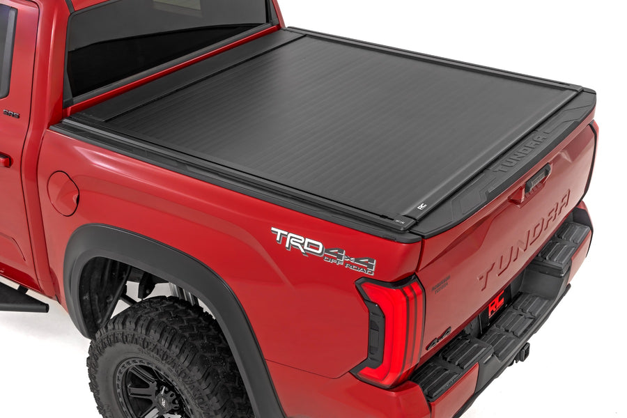 Cubierta de Caja Retráctil Eléctrica | 5'7" Bed | Toyota Tundra 2WD/4WD (2022-2026)