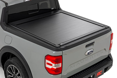Cubierta de Caja Retráctil Eléctrica | 4'6" Bed | Ford Maverick 2WD/4WD (2022-2026)