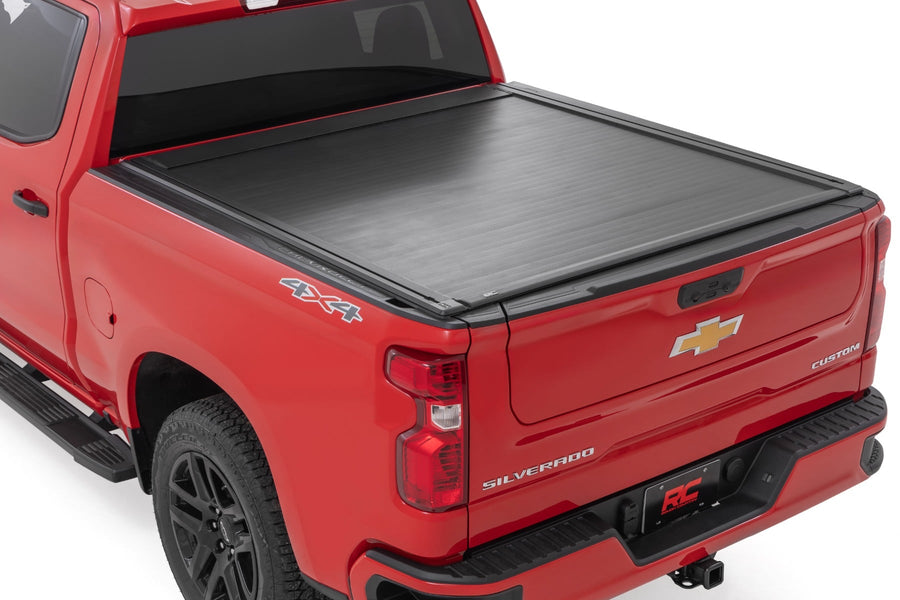 Cubierta de Caja Retráctil Eléctrica | 5'10" Bed | Chevy/GMC Sierra 1500 (19-26)/Silverado 1500 (19-26)
