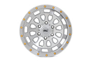 Rough Country 87 Serie Rin | Beadlock Simulado | Maquinado Completo | 17x8.5 | 6x5.5 | +0mm