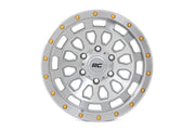 Rough Country 87 Serie Rin | Beadlock Simulado | Maquinado Completo | 17x8.5 | 5x5 | +0mm