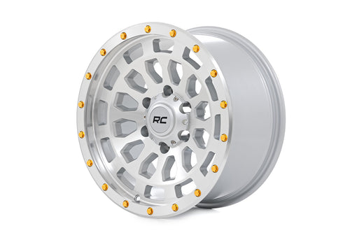 Rough Country 87 Serie Rin | Beadlock Simulado | Maquinado Completo | 17x8.5 | 6x5.5 | +0mm