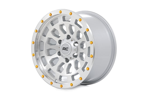Rough Country 87 Serie Rin | Beadlock Simulado | Maquinado Completo | 17x8.5 | 5x5 | +0mm