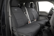 Fundas de Asiento | FR Banca | Ford F-150 (15-26)/F-250 Super Duty (17-26)/F-350 Super Duty (17-26)