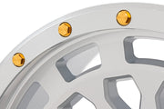 Rough Country 87 Serie Rin | Beadlock Simulado | Maquinado Completo | 17x8.5 | 6x5.5 | +0mm