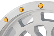Rough Country 87 Serie Rin | Beadlock Simulado | Maquinado Completo | 17x8.5 | 5x5 | +0mm