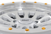 Rough Country 87 Serie Rin | Beadlock Simulado | Maquinado Completo | 17x8.5 | 5x5 | +0mm