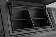 Contenedor con Repisa Lateral para Tapa de Caja | Passengers Side | Multiple Makes & Models (Chevy/Ford/GMC/Ram)
