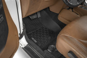 Tapetes | Delantero y Trasero | 4 Puertas | Jeep Wrangler Unlimited 4WD (2014-2018)