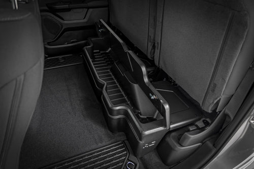 Almacenamiento Bajo Asiento con Tapa con Seguro | Cabina Crew | Ram 1500 2WD/4WD (2019-2026)