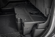 Almacenamiento Bajo Asiento con Tapa con Seguro | Cabina Crew | Ram 1500 2WD/4WD (2019-2026)
