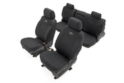 Fundas de Asiento | FR Individual & RR 60/40 Banca | Chevy/GMC 2500HD/3500HD (14-26)