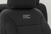 Fundas de Asiento | FR Individual & RR 60/40 Banca | Chevy/GMC 2500HD/3500HD (14-26)