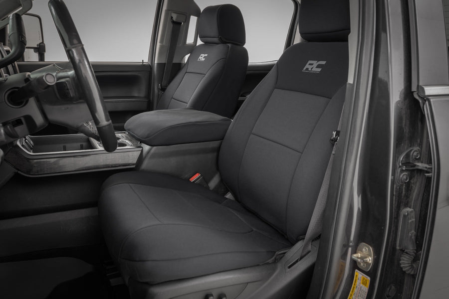 Fundas de Asiento | FR Individual & RR 60/40 Banca | Chevy/GMC 2500HD/3500HD (14-26)