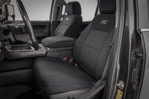 Fundas de Asiento | FR Individual & RR 60/40 Banca | Chevy/GMC 2500HD/3500HD (14-26)