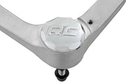Polished Aluminio Tapas de Rótula | Pair | Rough Country Control Arms