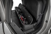 Almacenamiento Bajo Asiento con Tapa con Seguro | Ford F-150/F-250/F-350/Raptor  (15-26)