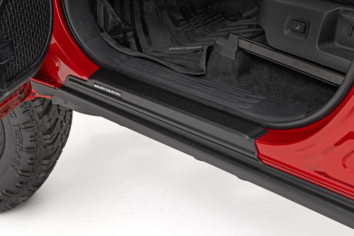 Revestimiento Trail | Rocker Guard Plates | Toyota Tacoma 2WD/4WD (2024-2026)
