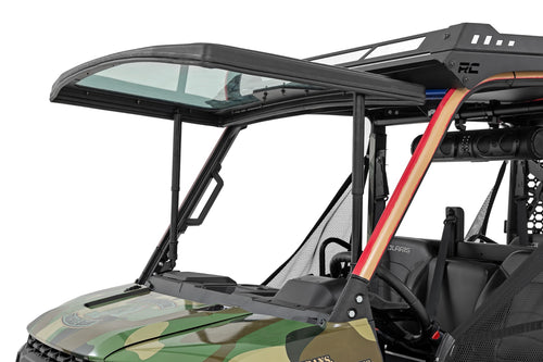 Parabrisas Basculante Eléctrico | Vidrio | Formed Frame | Polaris Ranger XP 1000