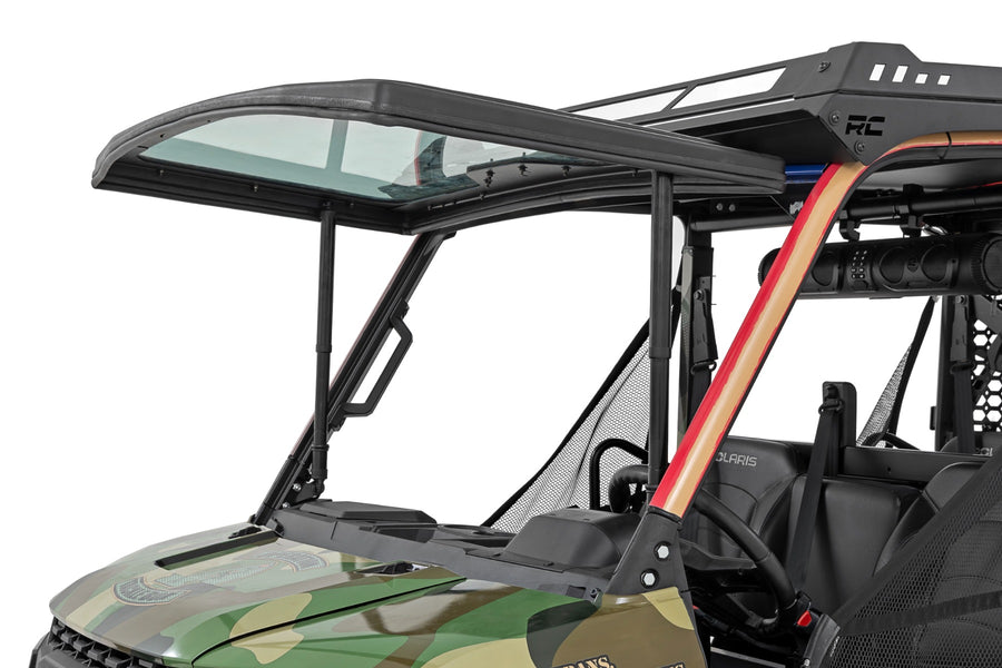 Parabrisas Basculante Eléctrico | Vidrio | Formed Frame | Polaris Ranger XP 1000