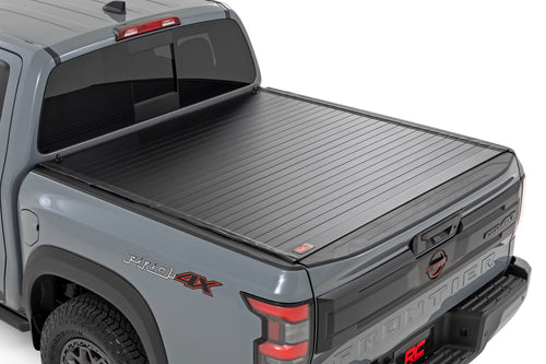 Cubierta de Caja Rígida Enrollable | 5' Bed | Nissan Frontier 2WD/4WD (2022-2026)