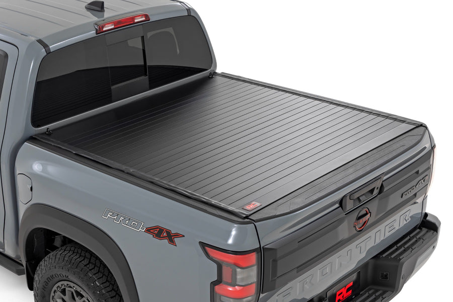 Cubierta de Caja Rígida Enrollable | 5' Bed | Nissan Frontier 2WD/4WD (2022-2026)