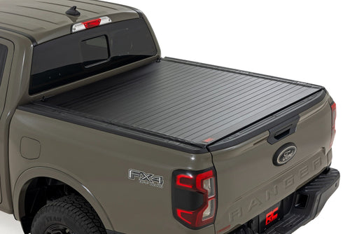 Cubierta de Caja Rígida Enrollable | 5' Bed | Ford Ranger 2WD/4WD (2024-2025)