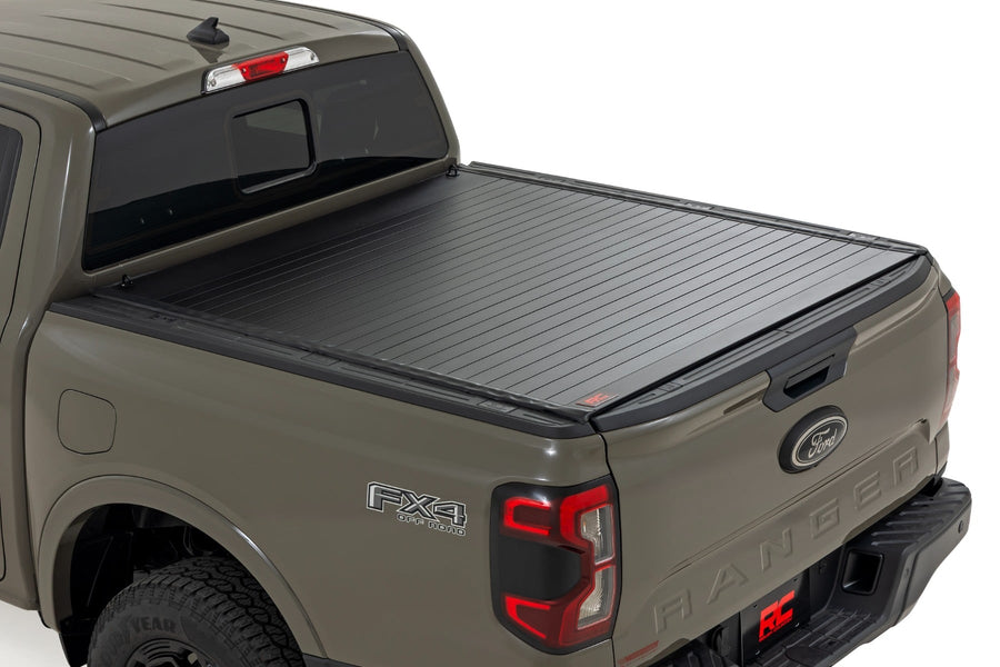 Cubierta de Caja Rígida Enrollable | 5' Bed | Ford Ranger 2WD/4WD (2024-2025)