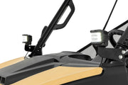 Kit de Luces LED | Montaje Delantero | 2" Negro Pair | Blanco DRL | Segway 570 F