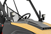 Kit de Luces LED | Montaje Delantero | 2" Negro Pair | Ámbar DRL | Segway 570 F