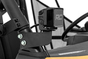 Kit de Luces LED | Montaje Delantero | 2" Negro Pair | Blanco DRL | Segway 570 F