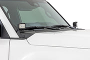 Kit de Luces LED | Montaje tipo Ditch | 2" Spectrum Pair | Spot | Toyota Land Cruiser (24-26)