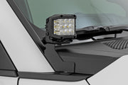 Kit de Luces LED | Montaje tipo Ditch | 2" Negro Pair | Spot | Toyota Land Cruiser (24-26)