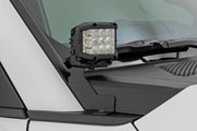 Kit de Luces LED | Montaje tipo Ditch | 2" Negro Pair | Ámbar DRL | Toyota Land Cruiser (24-26)