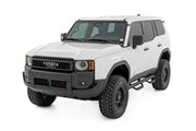 Kit de Luces LED | Montaje tipo Ditch | Serie Negro Redonda | 3.5 Inch | Ámbar DRL | Toyota LandCruiser (2024)