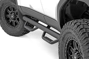 Estribos Tubulares | Longitud de Cabina | Toyota Land Cruiser 4WD (2024-2026)
