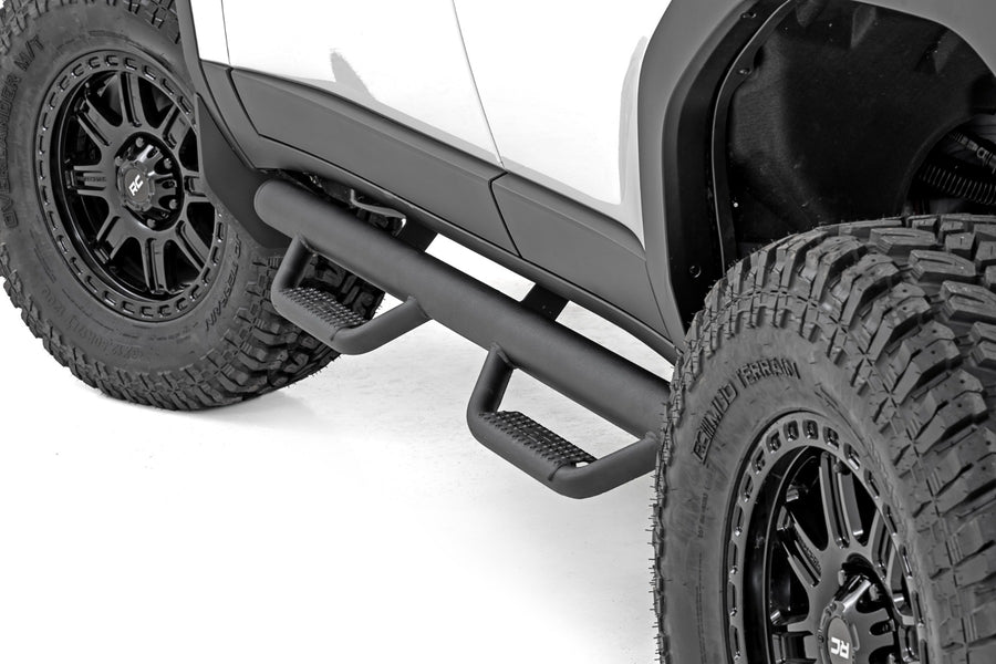 Estribos Tubulares | Longitud de Cabina | Toyota Land Cruiser 4WD (2024-2026)