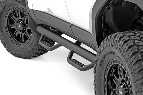Estribos Tubulares | Longitud de Cabina | Toyota Land Cruiser 4WD (2024-2026)