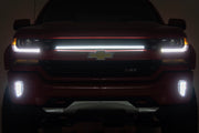 Kit de Luces LED | Montaje en Parrilla | 30 Inch DRL | Chevy Silverado 1500 (16-18)
