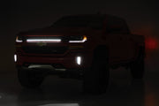 Kit de Luces LED | Montaje en Parrilla | 30 Inch DRL | Chevy Silverado 1500 (16-18)