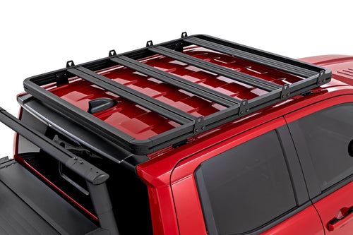 Rack de Techo | Cabina Doble | Toyota Tacoma 2WD/4WD (2024-2026)