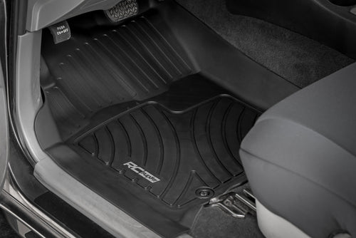 Tapetes Flex-Fit | Delantero y Trasero | Toyota Tacoma 2WD/4WD (2012-2015)