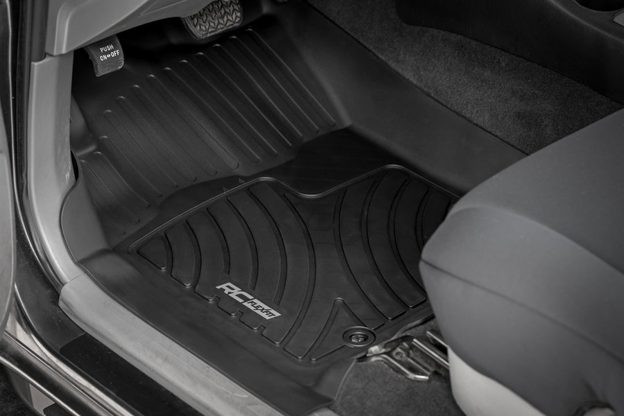 Tapetes Flex-Fit | Delantero y Trasero | Toyota Tacoma 2WD/4WD (2012-2015)