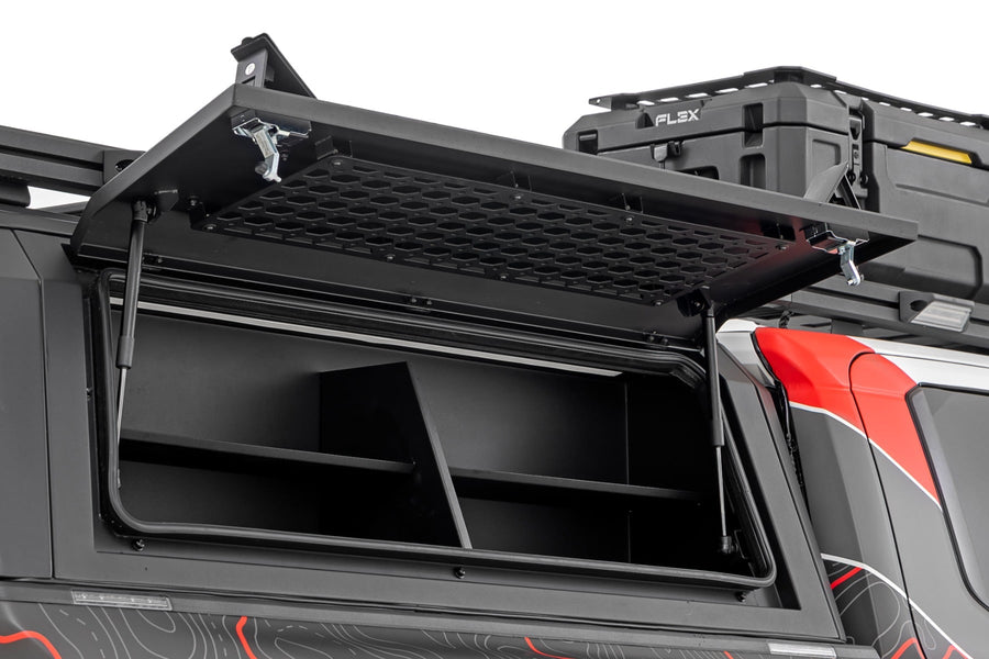 Kit de Panel Molle | Puerta para Tapa de Caja | Toyota Tacoma 2WD/4WD (2016-2026)