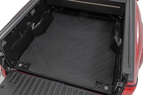 Tapete de Caja | 5' Bed | Logo RC | Toyota Tacoma 2WD/4WD (2024-2026)